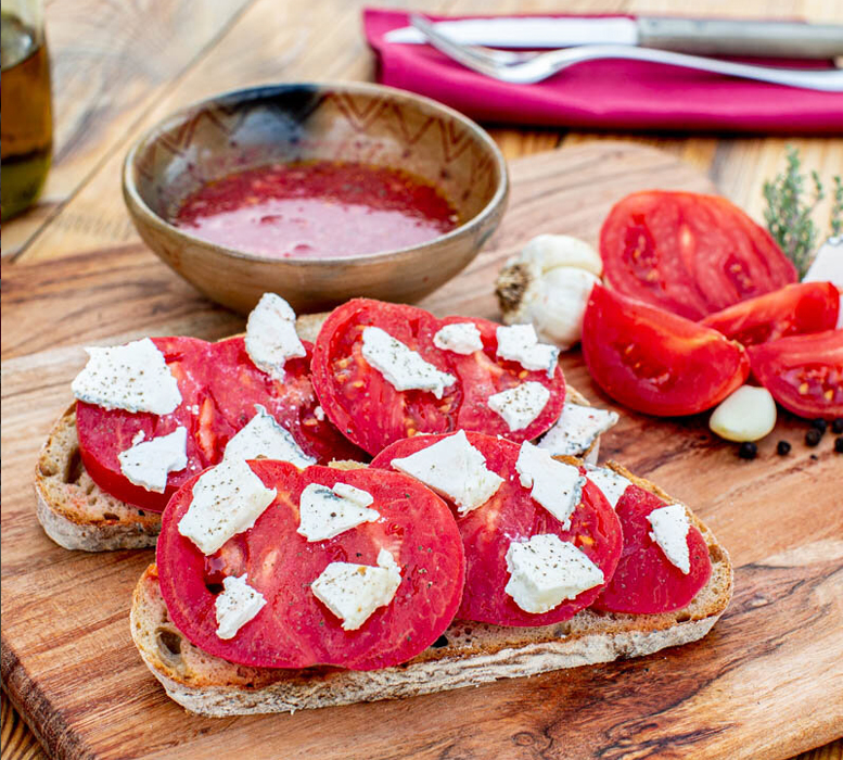 American beef tomato Rose Tardive Mortgage Lifter, Розовоплодный томат-бифштекс